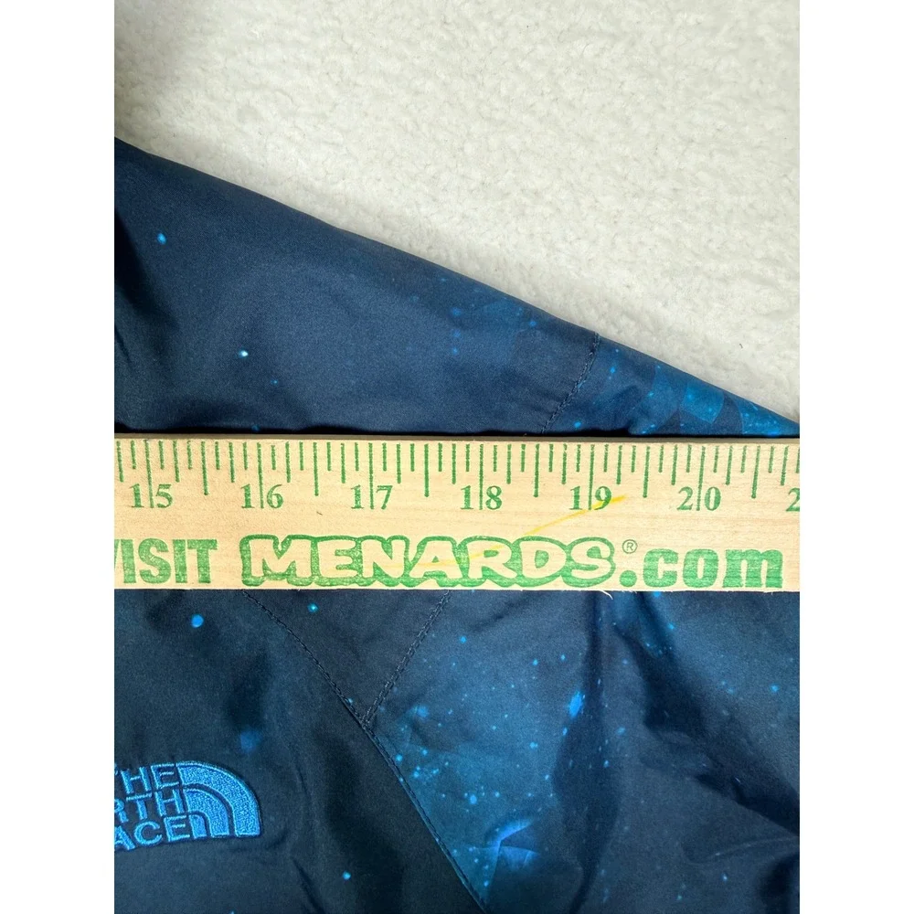 The North Face Galaxy Jacket Blue Space Nebula DryVent Waterproof Hooded 721578